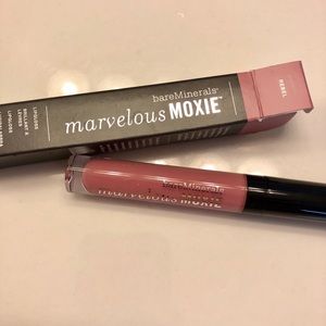 Bareminerals marvelous moxie lip gloss. Rebel.